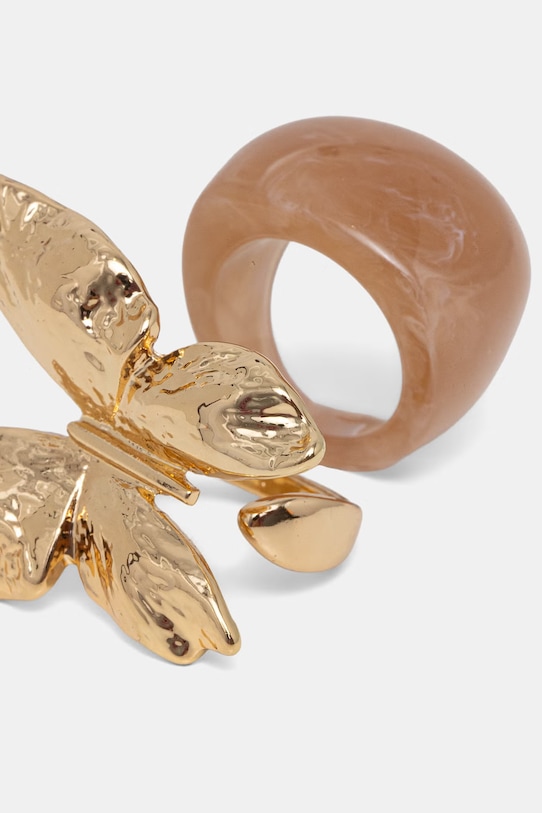 Aldo sada prsteňov KANDII 2-pack KANDII.680 zlatá SS26