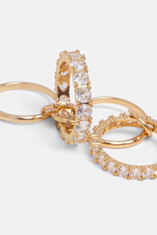 Aldo pierścionek damski metalowy MERALLIA MERALLIA.972 złoty SS26