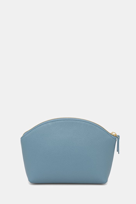 Akcesoria Emporio Armani kosmetyczka skórzana EW000546.AF19568 turkusowy