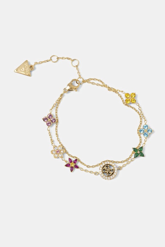Браслет Guess SECRET GARDEN золотой JUBB06.029JW