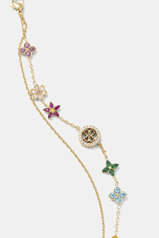 Браслет Guess SECRET GARDEN JUBB06.029JW золотой SS26