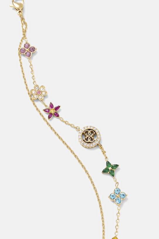 Guess bransoletka SECRET GARDEN JUBB06.029JW złoty SS26