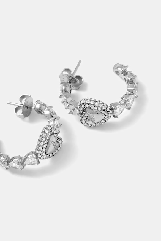 Guess kolczyki BELOVED JUBE06.004JW srebrny SS26