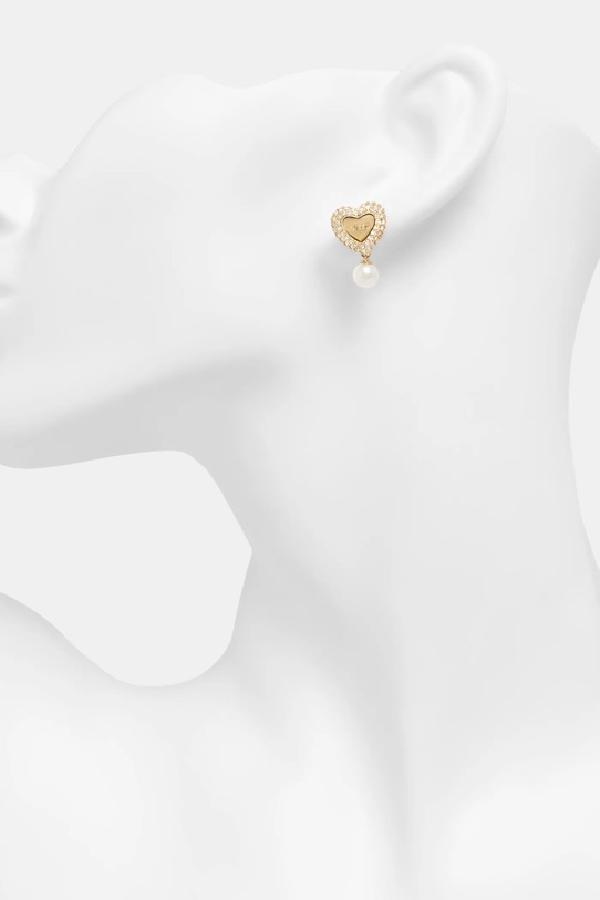 Doplnky Náušnice Guess BELOVED JUBE06.006JW zlatá