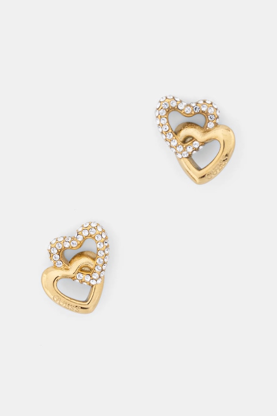 Náušnice Guess BELOVED zlatá JUBE06.015JW