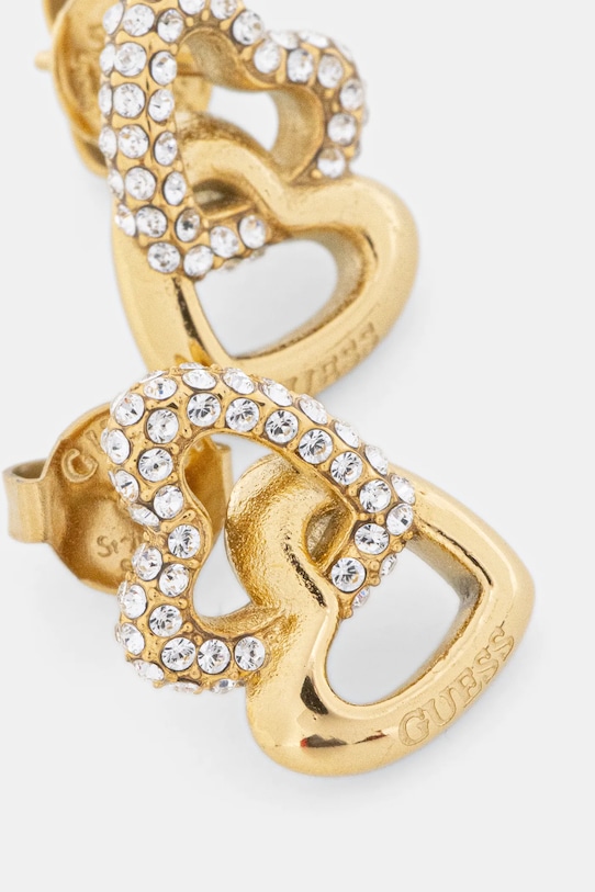 Náušnice Guess BELOVED JUBE06.015JW zlatá SS26