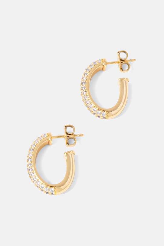 Náušnice Guess ESSENZA zlatá JUBE06.020JW