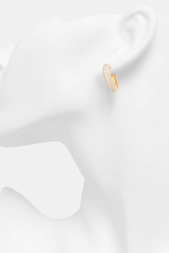 Doplnky Náušnice Guess ESSENZA JUBE06.020JW zlatá