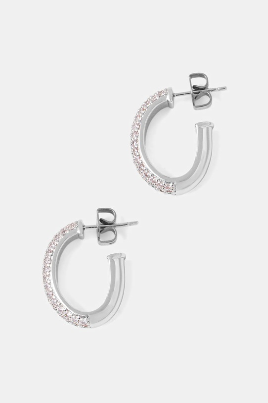 Náušnice Guess ESSENZA stříbrná JUBE06.020JW