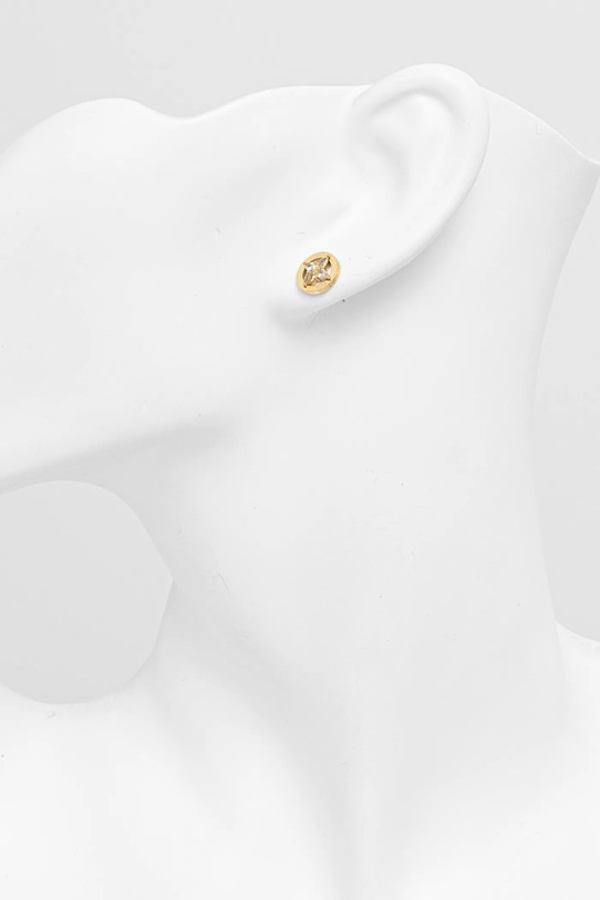 Akcesoria Guess kolczyki SECRET GARDEN JUBE06.040JW złoty