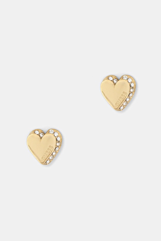 Náušnice Guess BY YOUR SIDE zlatá JUBE06.092JW