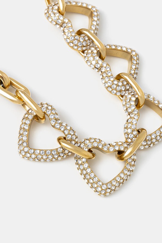 Guess naszyjnik BELOVED JUBN06.010JW złoty SS26