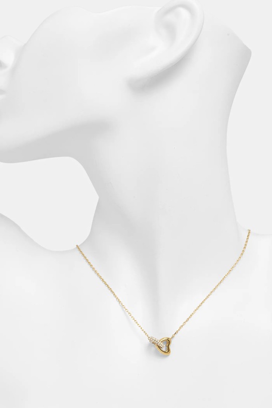 Akcesoria Guess naszyjnik BELOVED JUBN06.013JW złoty