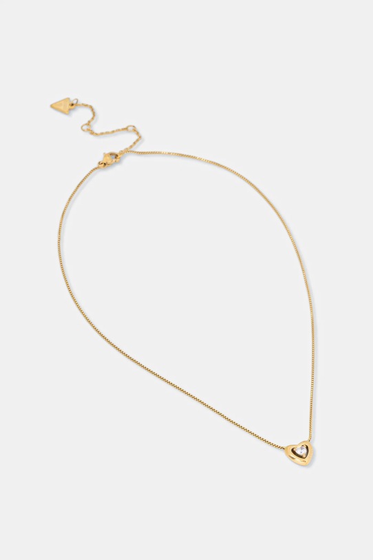 Náhrdelník Guess BELOVED zlatá JUBN06.016JW