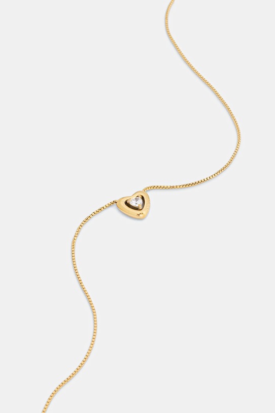 Náhrdelník Guess BELOVED JUBN06.016JW zlatá SS26