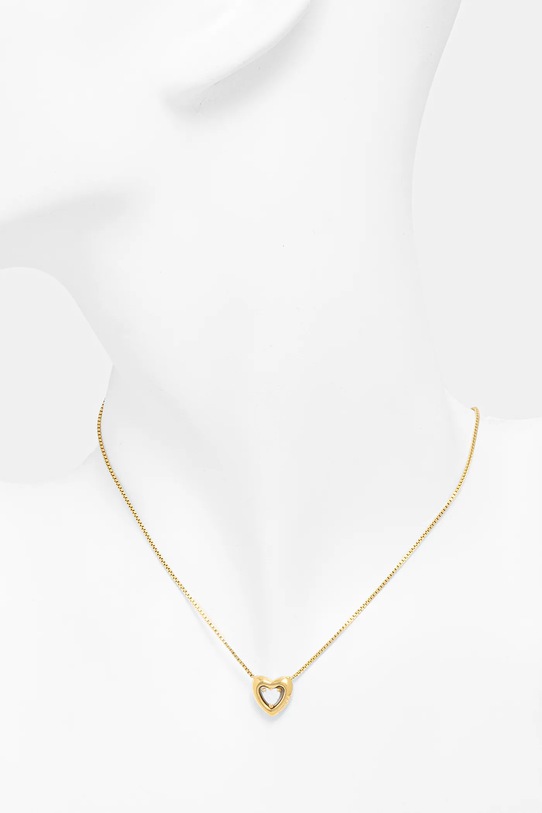 Doplnky Náhrdelník Guess BELOVED JUBN06.016JW zlatá