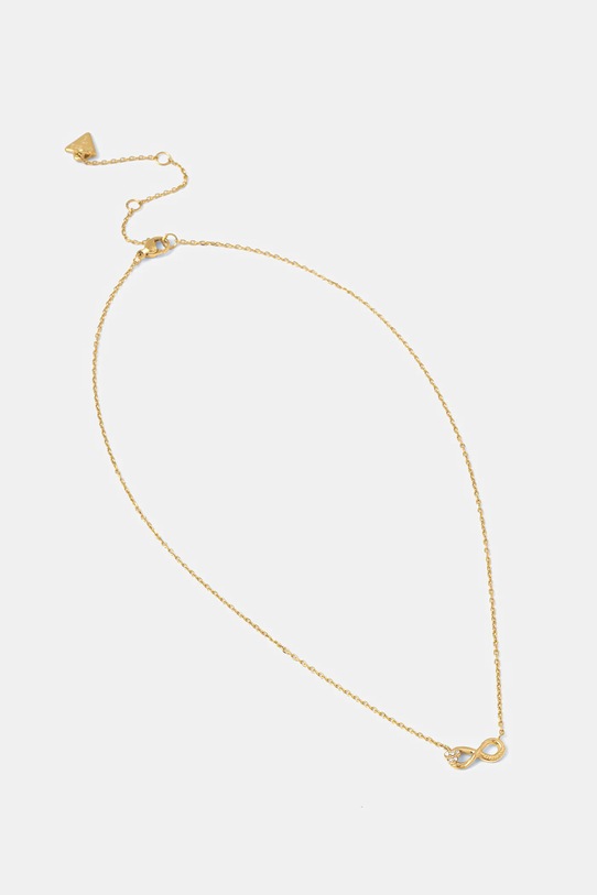 Guess naszyjnik LOVE BITES złoty JUBN06.047JW