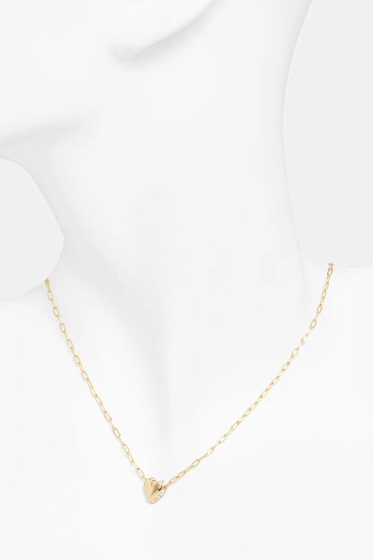 Doplnky Náhrdelník Guess BY YOUR SIDE JUBN06.087JW zlatá