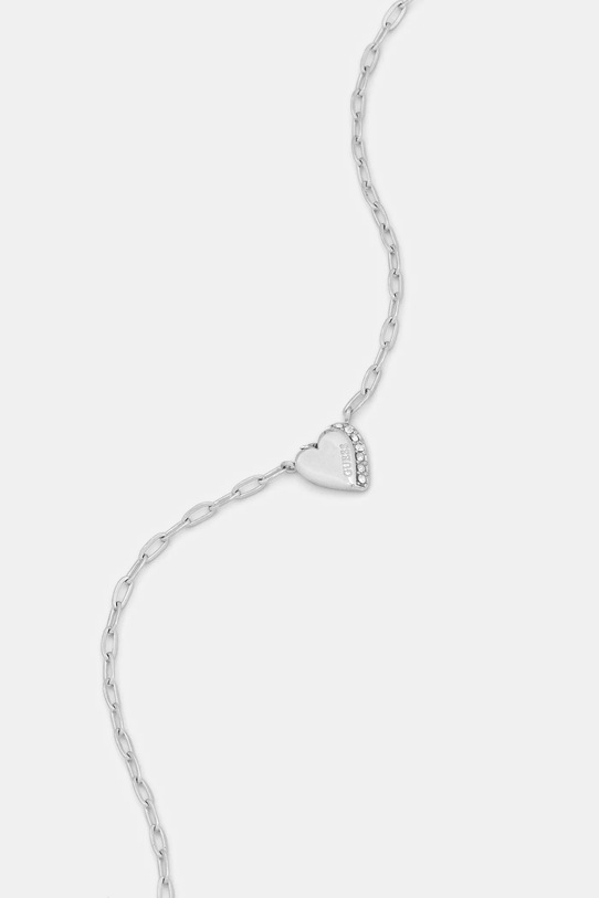 Náhrdelník Guess BY YOUR SIDE JUBN06.087JW stříbrná SS26