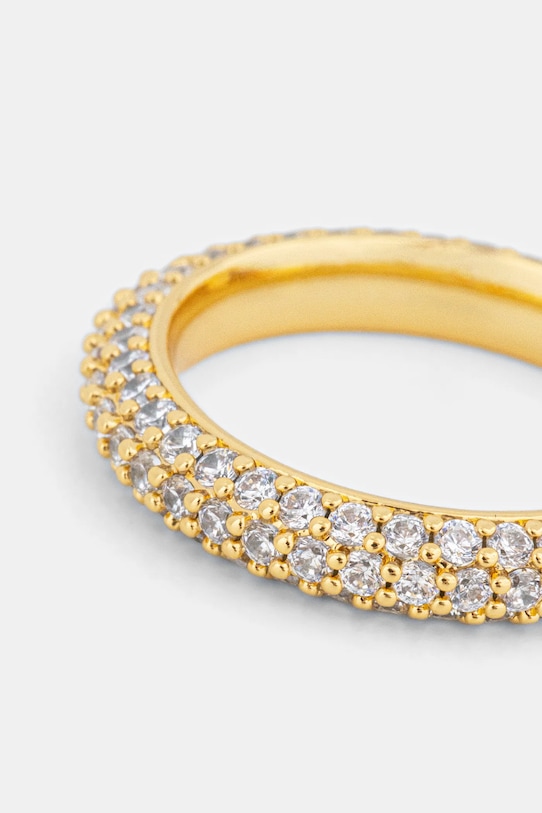 Guess pierścionek ESSENZA JUBR06.023JW złoty SS26