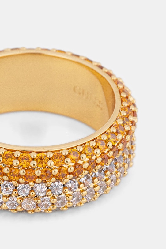 Guess pierścionek ESSENZA JUBR06.026JW złoty SS26