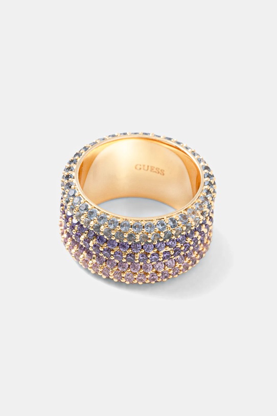 Prsteň Guess ESSENZA zlatá JUBR06.027JW