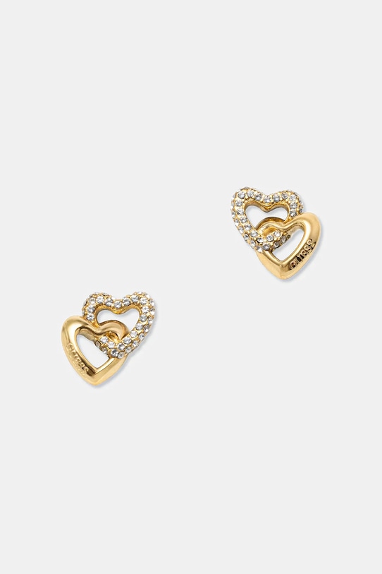 Guess bransoletka i kolczyki BELOVED JUBS06.000JW złoty SS26