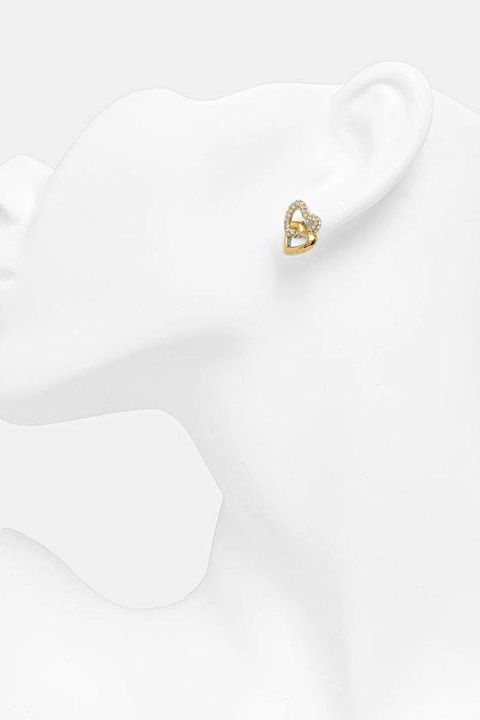 Guess bransoletka i kolczyki BELOVED JUBS06.000JW złoty