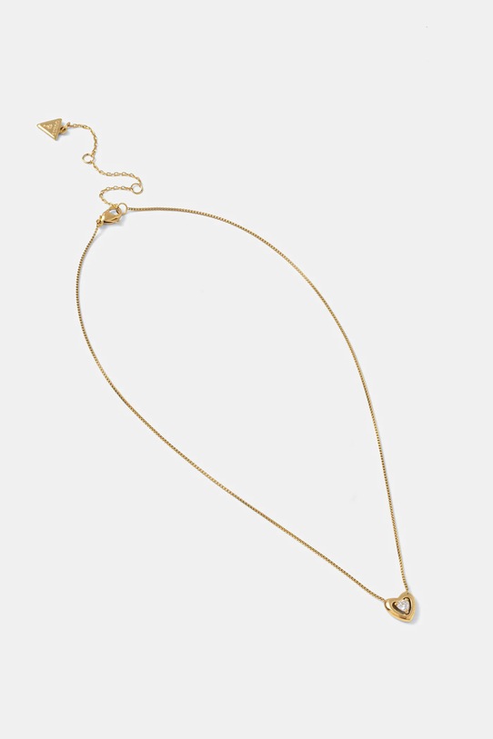 Náhrdelník, náramok a náušnice Guess BELOVED JUBS06.005JW zlatá SS26