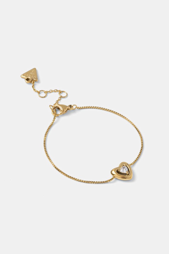 Doplnky Náhrdelník, náramok a náušnice Guess BELOVED JUBS06.005JW zlatá