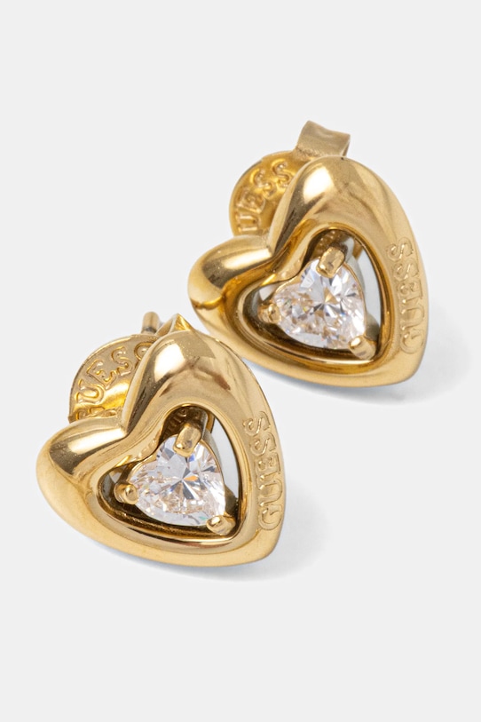 Guess naszyjnik, bransoletka i kolczyki BELOVED złoty JUBS06.005JW