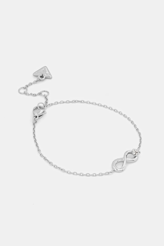 Náramok a náušnice Guess LOVE BITES JUBS06.009JW strieborná SS26