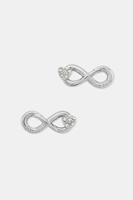 Akcesoria Guess bransoletka i kolczyki LOVE BITES JUBS06.009JW srebrny