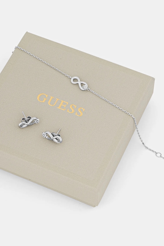 Guess bransoletka i kolczyki LOVE BITES JUBS06.009JW