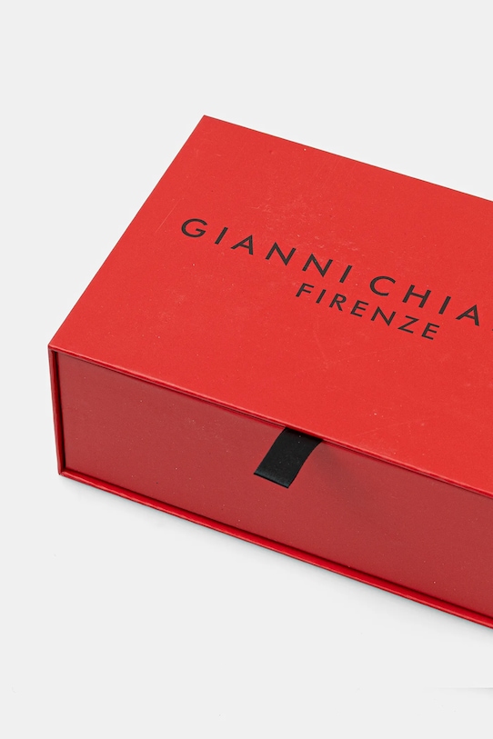 Аксессуары Кожаный брелок Gianni Chiarini PC.CACTUS.04 зелёный