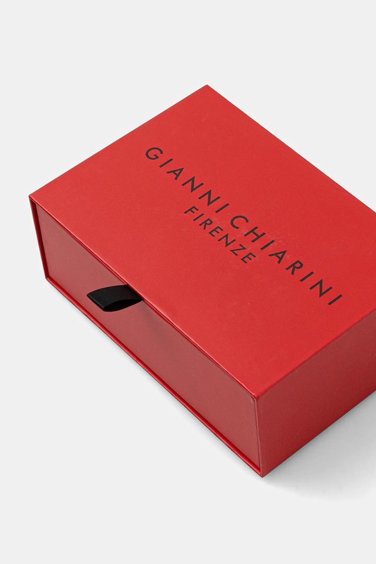 Аксессуары Кожаный брелок Gianni Chiarini PC.CALLA.03 оранжевый