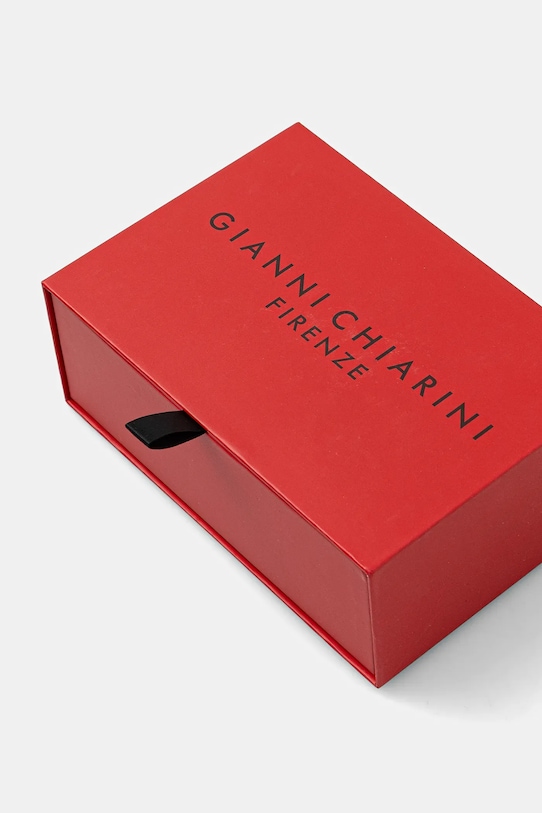 Аксессуары Кожаный брелок Gianni Chiarini PC.CALLA.03 оранжевый