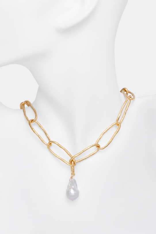 Akcesoria Forte Forte naszyjnik pozłacany 14671.my.jewel złoty