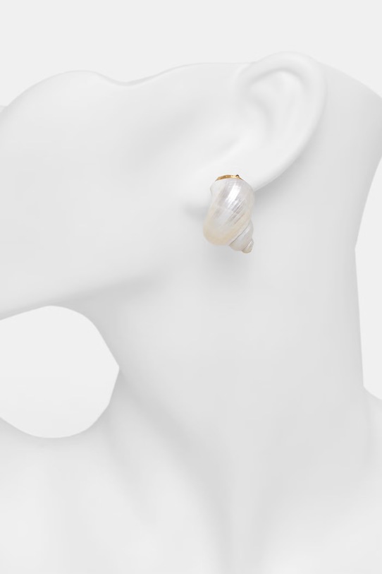 Akcesoria Forte Forte kolczyki 14677.my.jewel biały