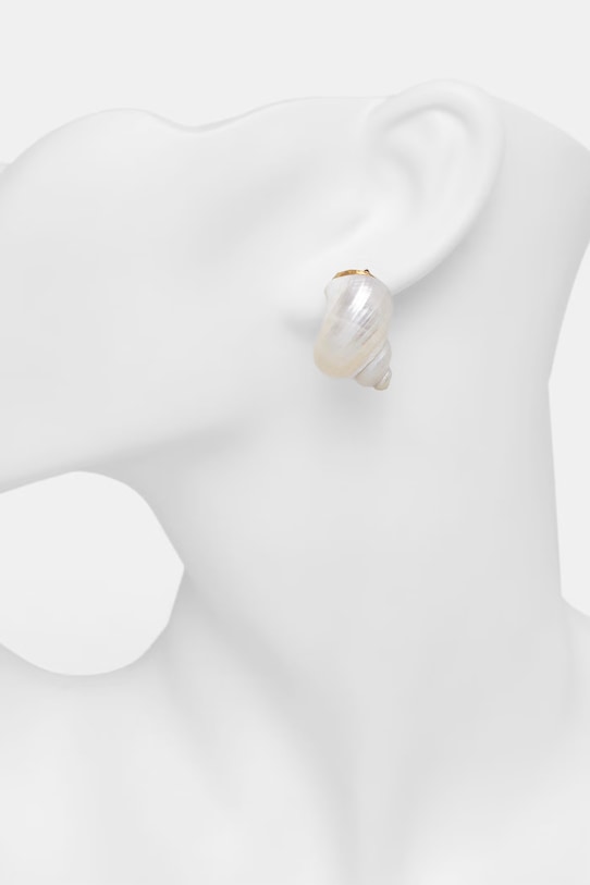 Akcesoria Forte Forte kolczyki 14677.my.jewel biały