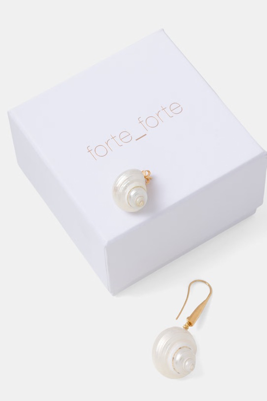 Forte Forte kolczyki biały 14677.my.jewel