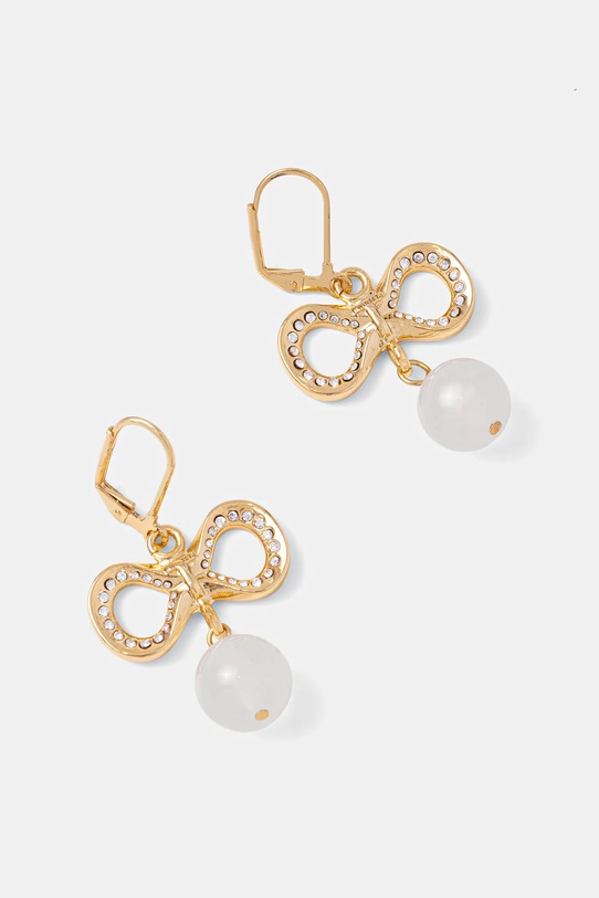 Twinset kolczyki cyrkonia złoty 261TA4431