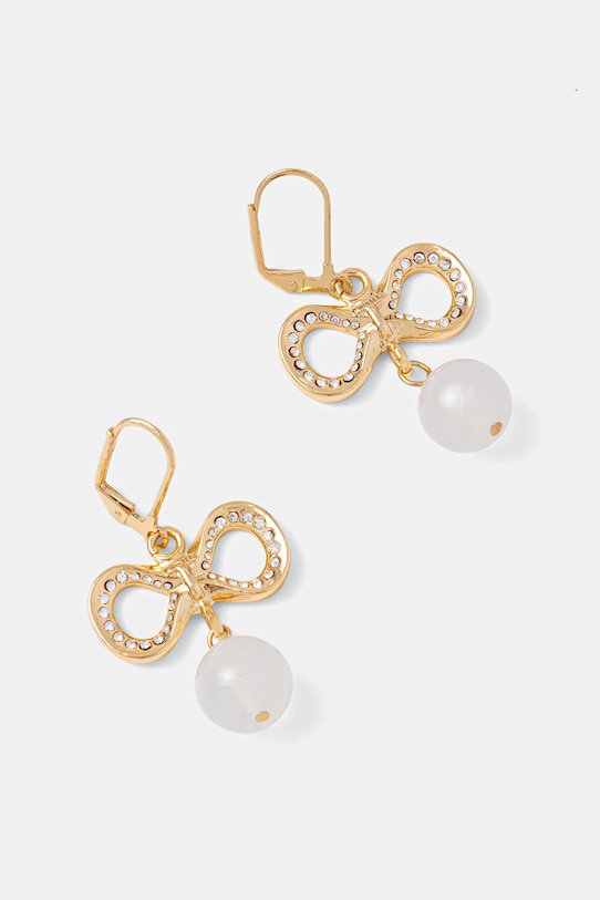 Twinset kolczyki cyrkonia złoty 261TA4431