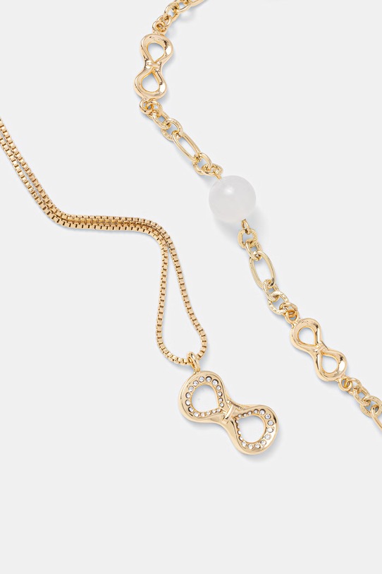 Twinset naszyjnik 2-pack 261TA4430 złoty SS26