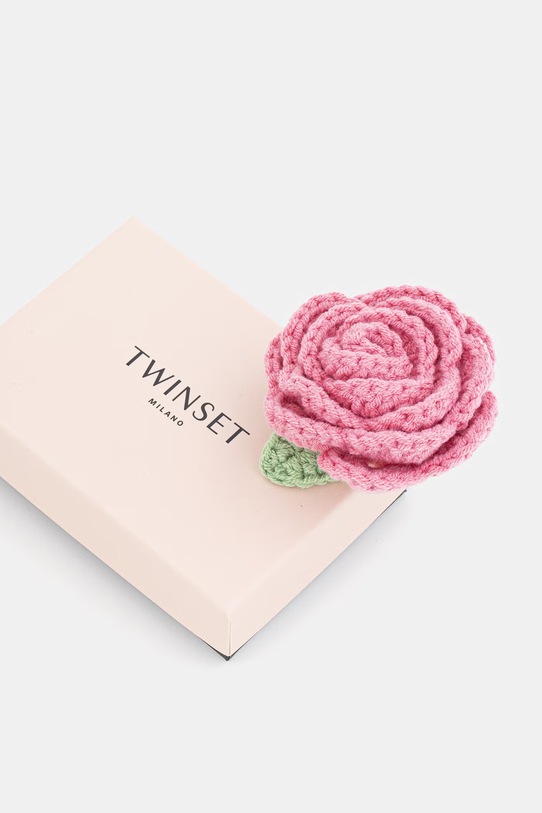 Akcesoria Twinset brelok 261TH7044 różowy