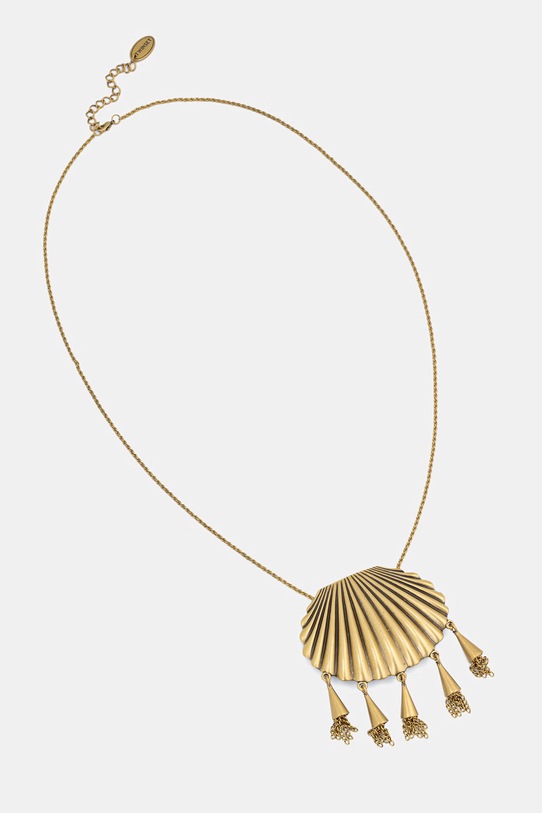 Twinset κολιέ με κρεμαστό γυναικείο μεταλλικό χρυσαφί 261TO5510