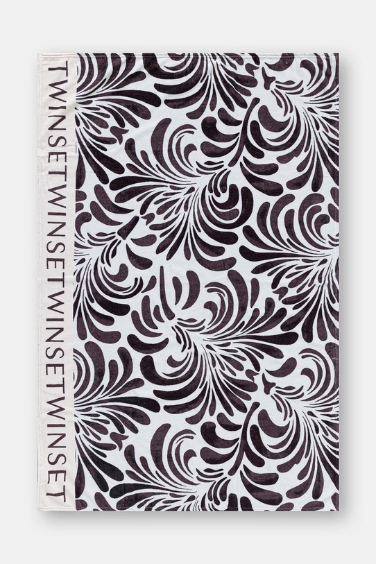 Twinset brisača bombažna rjava 261LM5BQQ