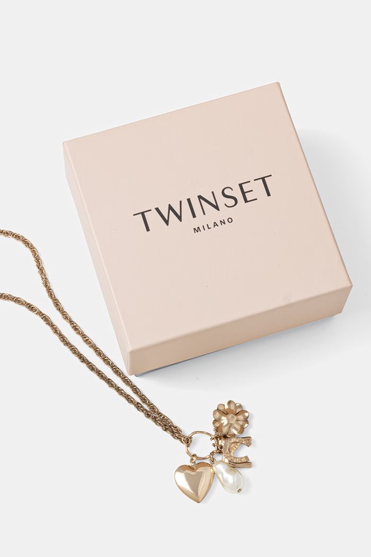 Αξεσουάρ Κολιέ Twinset 261TO5030 χρυσαφί