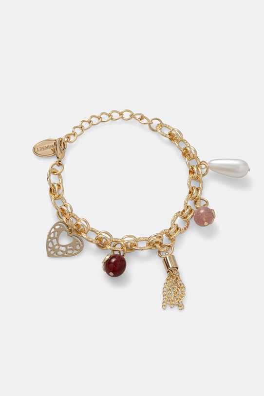 Twinset náramok dámsky zlatá 261TO5022