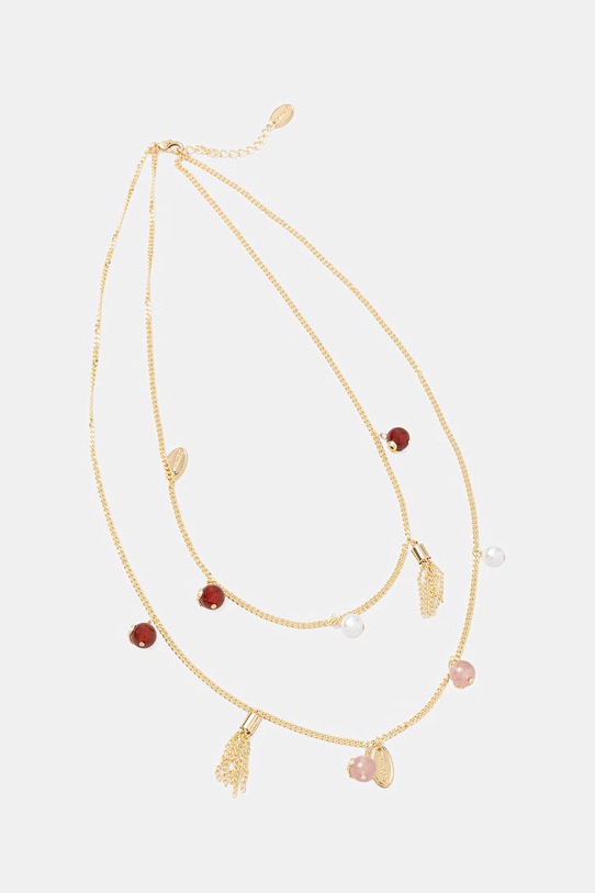 Twinset naszyjnik damski złoty 261TO5020